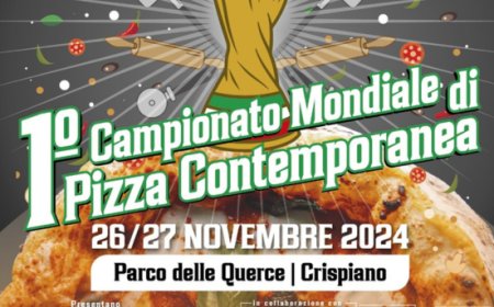 Si prepara a debuttare il 1° Campionato Mondiale di Pizza Contemporanea