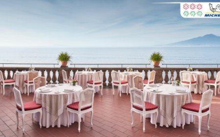 Riconfermata la Stella Michelin al ristorante Terrazza Bosquet del Grand Hotel Excelsior Vittoria