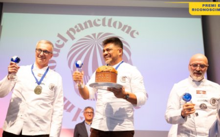 Lo spagnolo Ton Cortés trionfa alla Coppa del Mondo del Panettone 2024