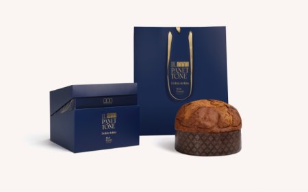 Christmas Bluh: il Ristorante Bluh Furore presenta il suo panettone stellato