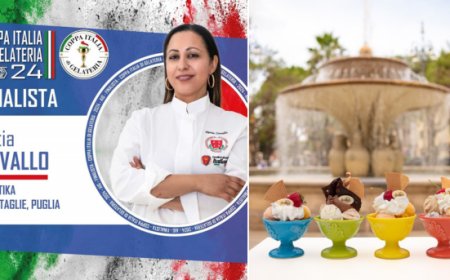 La maestra gelatiera Katia Cavallo tra i finalisti della Coppa Italia di Gelateria