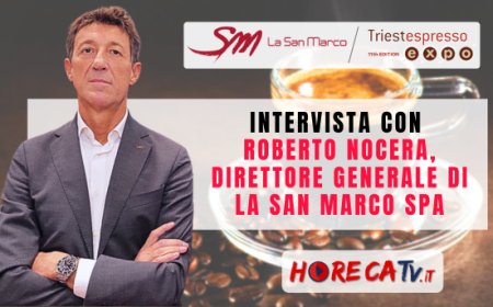 HorecaTv a Triestespresso Expo 2024: Intervista con Roberto Nocera di La San Marco SpA