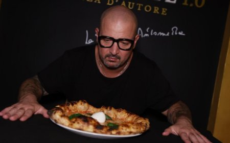 Enzo Piedimonte ospite di 'Parola di Chef' su Gambero Rosso Channel
