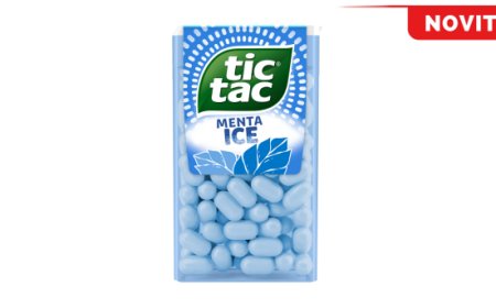 Tic Tac Menta Ice: un respiro di freschezza intensa e duratura
