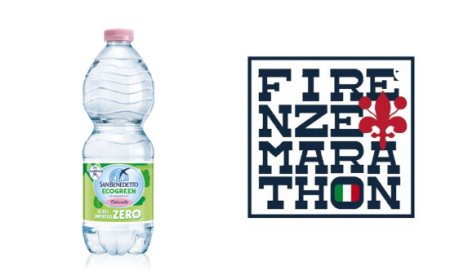 Acqua Minerale San Benedetto anche quest’anno acqua ufficiale della Firenze Marathon