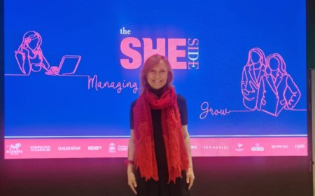Antonella Nonino protagonista al The SHE Side Project, l'evento dedicato alle donne leader nella ristorazione
