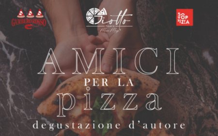 Maiorano ospite di una serata a sei mani con i pizzaioli Manzi e Santarpia