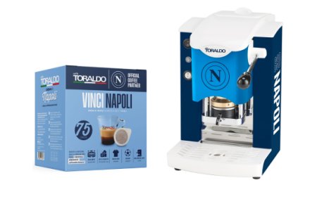 Caffè Toraldo lancia il concorso per vedere la partita allo Stadio di Napoli Diego Armando Maradona