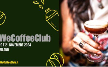 WECOFFEE CLUB: a Milano il primo evento italiano che unisce caffè e miscelazione