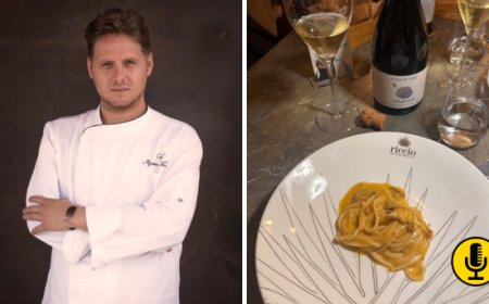 La Baia di Riccio Restaurant e dello chef Agostino Alboretto: un viaggio tra ricerca e identità