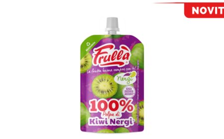 Sapore e salute con Frullà 100% Kiwi Nergi®