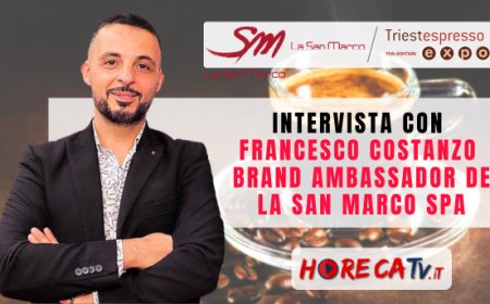 HorecaTv a Triestespresso Expo 2024: Intervista con Francesco Costanzo allo stand La San Marco