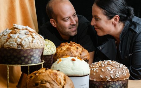 Vizio, il laboratorio artigianale di grandi lievitati, presenta le novità di Natale 2024