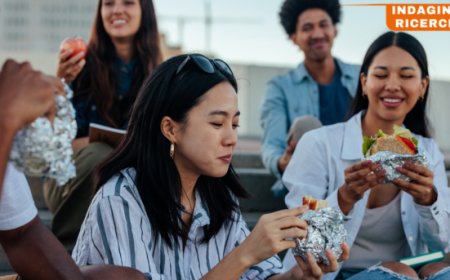 Studenti e pausa pranzo: un'indagine sui gusti e le difficoltà
