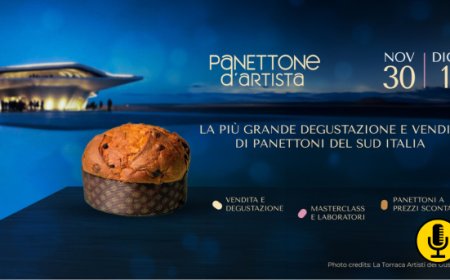 Dal 29 novembre all’1 dicembre a Salerno torna ''Panettone d’artista''