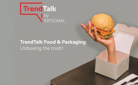 TrendTalk Food & Packaging di RATIONAL: sostenibilità al centro per alimenti e imballaggi