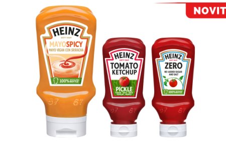 Heinz presenta tre novità: Ketchup Pickle, Mayo Spicy e Ketchup Zero