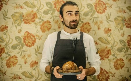 Federico Andreini di Sustànza tra i 25 migliori pastry chef italiani