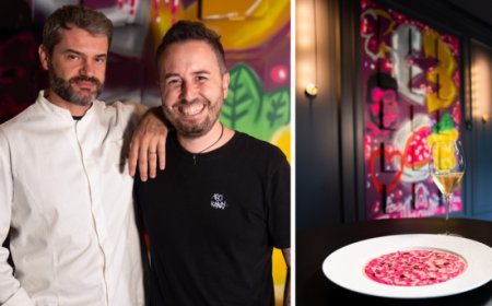 La carta dei Vini del Ristorante Enrico Bartolini si trasforma in un'opera d'arte in divenire