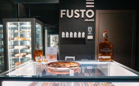 Woodford Reserve incontra l'alta pasticceria di Gianluca Fusto