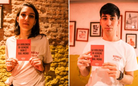 Berberè lancia la campagna "La violenza di genere non è sul menù"