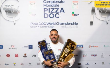 Daniele Gagliotta vince il decimo Campionato Mondiale Pizza DOC