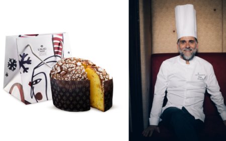 “Il Classico”, il Panettone 2024 di Chef Filippo Sinisgalli