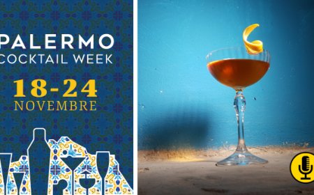 ​Palermo Cocktail Week: la Sicilia alza il calice all’eccellenza del bere miscelato