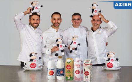 Fattoria Latte Sano è sponsor tecnico alla Coupe du Monde de la Pâtisserie 2025