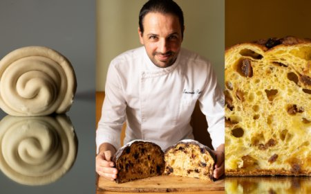 Natale 2024 con i panettoni di Emanuele Russo, chef del ristorante Le Lumie di Marsala