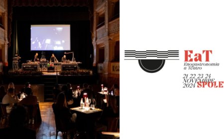 EaT - Enogastronomia a Teatro: a Spoleto il cibo diventa spettacolo