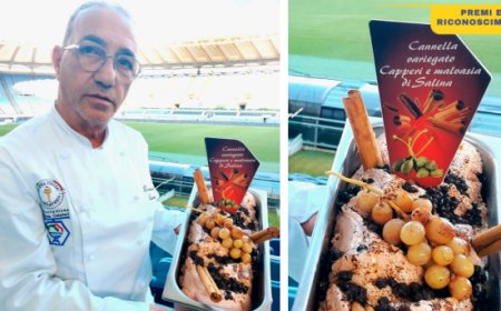Domenico Lucchese vince il Premio Innovazione della Coppa Italia Gelateria