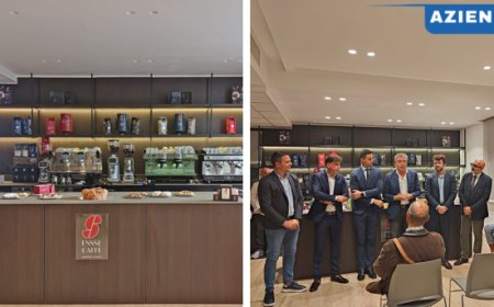 Essse Caffè inaugura una sede con sala corsi a Bari: un nuovo hub per l’eccellenza del settore horeca