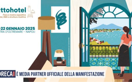 Tuttohotel 2025: a Napoli l’unica fiera del Centro-Sud dedicata al mondo dell’ospitalità
