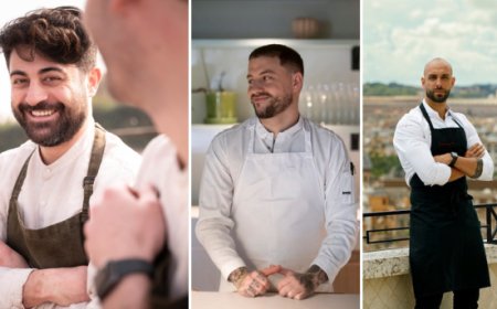 Francesco Sodano e la cucina stellata: un ciclo di cene al Ristorante Famiglia Rana con chef d'eccezione