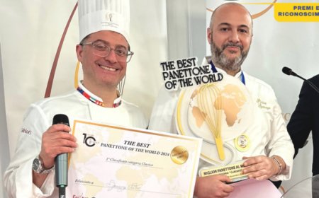 Ecco i vincitori del Campionato ''Miglior Panettone del Mondo 2024'' FIPGC