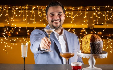 Cocktail e panettone: Mattia Pastori porta la mixology sulle tavole natalizie