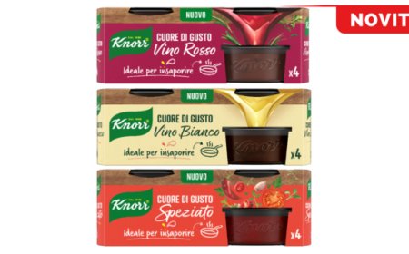Knorr presenta i nuovi Cuore di Gusto Vino Rosso, Vino Bianco e Speziato