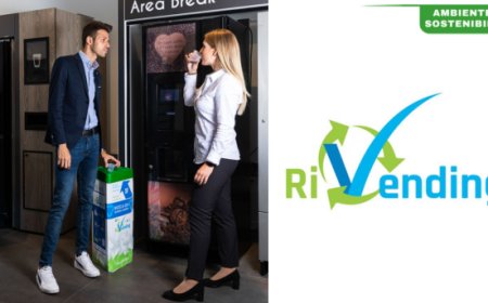 RiVending:  in un anno 76 milioni di bicchieri riciclati nelle vending machine in Italia