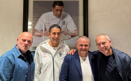 Ciro Salvo e Sorì protagonisti all'European Pizza Show di Londra