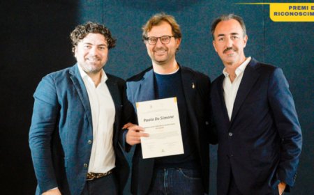 Paolo De Simone nominato Ambasciatore della Dieta Mediterranea nel Mondo