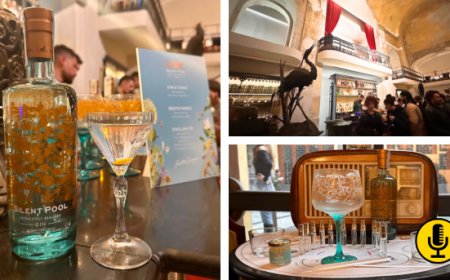 Velier presenta Silent Pool Gin allo Scotto Jonno di Napoli 