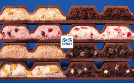 Ritter Sport presenta la nuova linea Duo, la linea Winter e la sorprendente linea Vegan