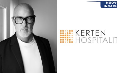 Giacomo Nicolodi  è il nuovo Group Marketing & Communication Director di Kerten Hospitality