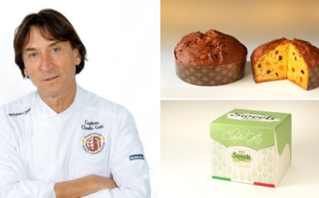 Natale con gusto e benessere: Claudio Gatti presenta la sua nuova pasticceria e la linea Natural Sweets