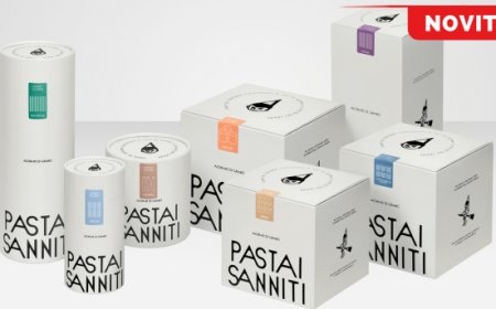 Lo chef Giuseppe Iannotti lancia il brand Pastai Sanniti
