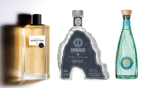 Ghilardi Selezioni presenta tre esclusivi Gin per Natale