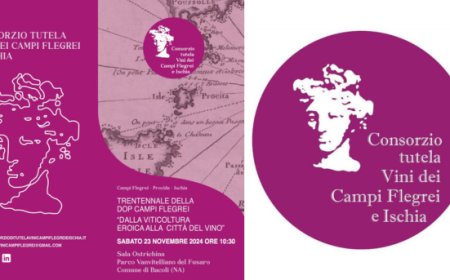 Il Consorzio di Tutela Vini Campi Flegrei e Ischia celebra il trentennale della Dop Campi Flegrei