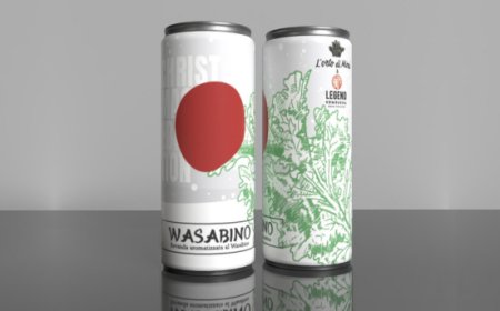 Legend Kombucha Wasabino: la novità dal sapore orientale per Natale 2024