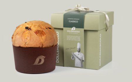 Pasticceria Dolcemascolo presenta il panettone artigianale firmato dal maestro Matteo Dolcemascolo